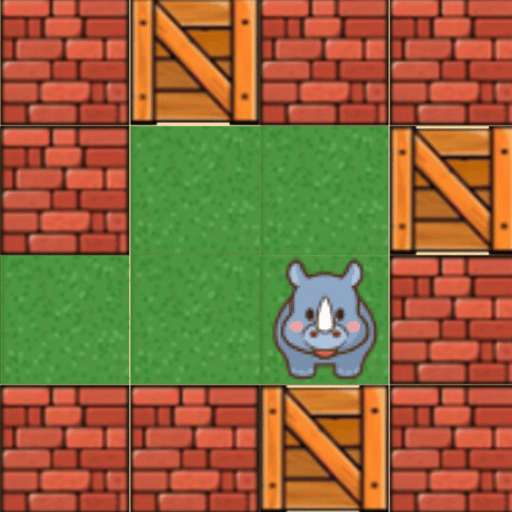 Escape Box World Logo